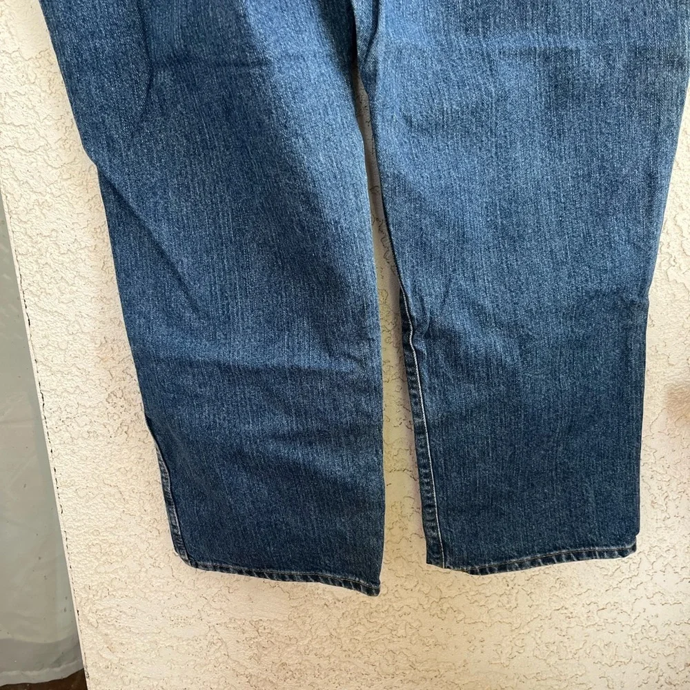 RedHead Blue men’s Denim Jeans size 44X32 - Picture 2 of 6